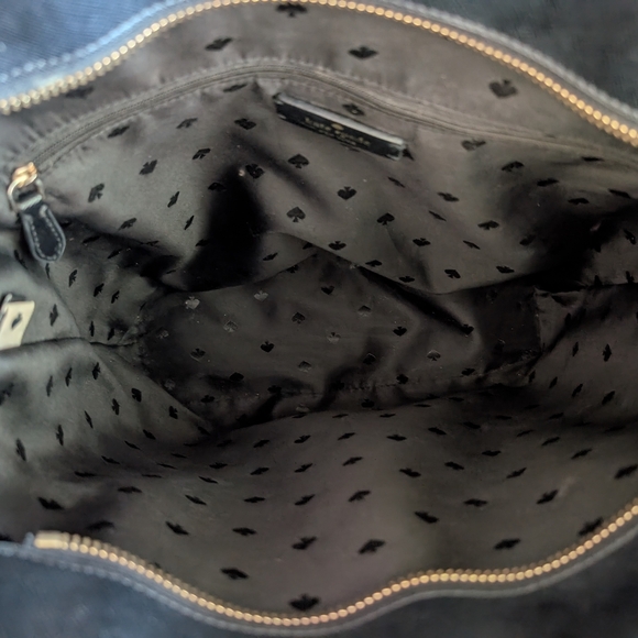 Kate Spade New York Tinsel Glitter Shoulder Tote Bag - Picture 4 of 8